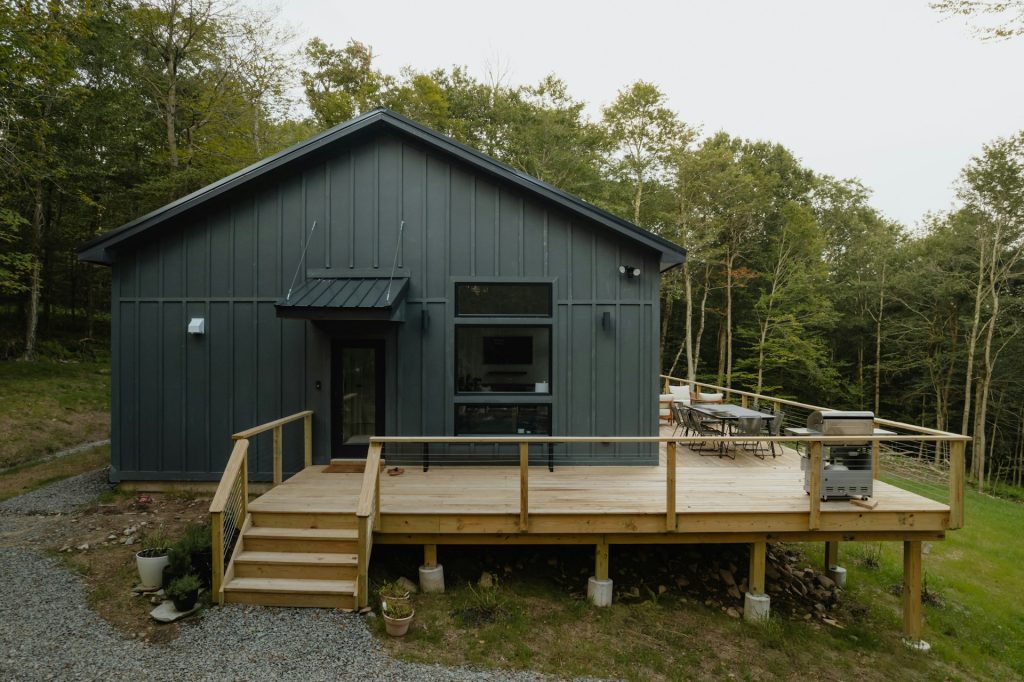 home deck